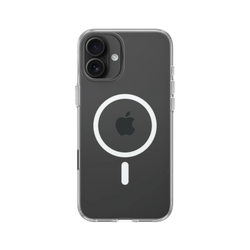 iPhone 16 Plus Clear Case（MagSafe 兼容 & 相機按鈕）