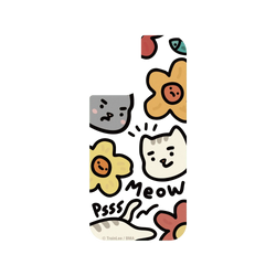 iPhone 17 SolidX (MagSafe 兼容)  小貓貓們 Little Cattos Meow&Flowers
