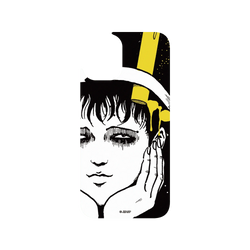 犀牛盾Clear (MagSafe 兼容 & 相機按鈕)防摔背蓋手機殼 - iPhone 16 Plus - 【聯名設計款】 - 伊藤潤二 Junji Ito - 抽色設計款 - 雙一