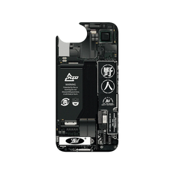 iPhone 17e Clear Case (MagSafe 兼容)  KID 透視KID野人