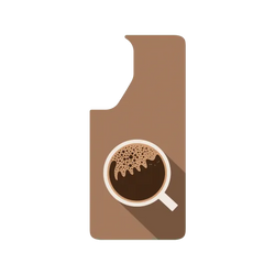 Galaxy S26 FE SolidX  ilovedoodle Coffee Cat: 午后貓時光