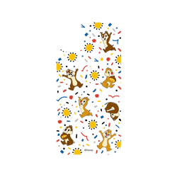 犀牛盾NX系列背板 - iPhone 11 Pro Max - 【聯名設計款】 - 迪士尼-米奇 Mickey - 奇奇蒂蒂 - 歡樂彩帶