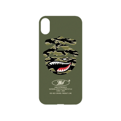 iPhone XS Mod NX Backplate  KID KID虎紋迷彩款