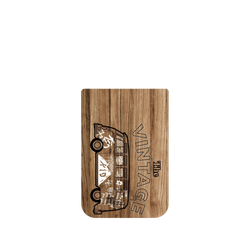 iPhone 17 Pro Clear Case（相機按鈕）  KID VINTAGE 旅行麵包車款