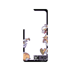 Galaxy S26 Clear Case (MagSafe 兼容)  One Piece Gear 5 - 魯夫招式