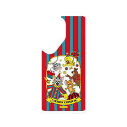 Samsung Galaxy S26 Ultra 犀牛盾AirX聯名設計款防摔背蓋手機殼 湯姆貓與傑利鼠 Tom and Jerry - 卡通嘉年華 - 大集合