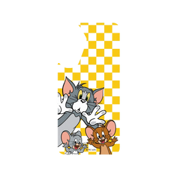 Galaxy A56 Clear  Tom and Jerry 大臉貼窗
