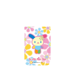 iPhone 17 Pro Clear (相機按鈕)  花小兔 刺繡花朵