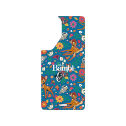 Galaxy S26 Plus Clear (MagSafe 兼容)  迪士尼-經典系列 Disney Classics - 小鹿斑比 Bambi - Flower Pattern