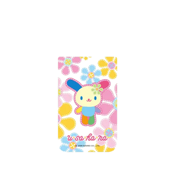 Pixel 11 SolidX (MagSafe 兼容)  花小兔 刺繡花朵