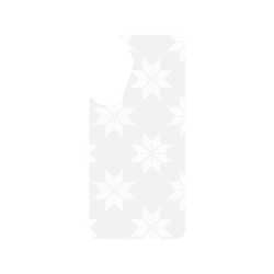 Galaxy A56 Clear Case (MagSafe 兼容) 老屋顏 蚊帳花紋