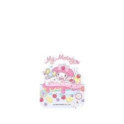 iPhone 16e Clear (MagSafe 兼容)  美樂蒂 My Melody 甜點時刻