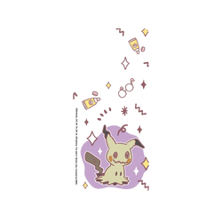 Galaxy S26 Ultra Clear 寶可夢 Pokemon - 暖色系列-謎擬Q