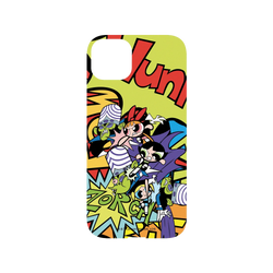 犀牛盾NX (MagSafe 兼容)背板 - iPhone 14 Plus The Powerpuff Girls - 魔人啾啾的攻擊