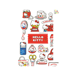 iPad Air 第4代 (10.9 吋) iPad Case  Hello Kitty Sticker-Hello Kitty生活小物