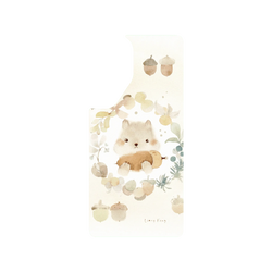 Galaxy S26+ Clear Case (MagSafe 兼容)  涼丰 松果與小松鼠