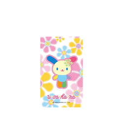Pixel 7a SolidSuit  花小兔 刺繡花朵