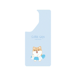 Galaxy S26 Ultra Clear Case (MagSafe 兼容)  柴語錄 泳圈版
