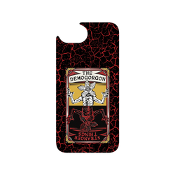 iPhone 17e Clear 怪奇物語 魔神卡牌