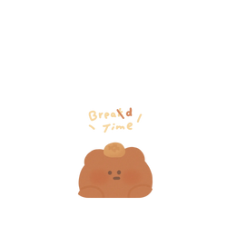 iPhone 17 Pro SolidX  布朗尼 annnbrownie 麵包派對（麵包熊款）