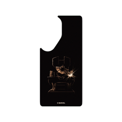 Samsung Galaxy S26 犀牛盾AirX聯名設計款防摔背蓋手機殼 迪士尼-漫威 Marvel - 薩諾斯的寶座