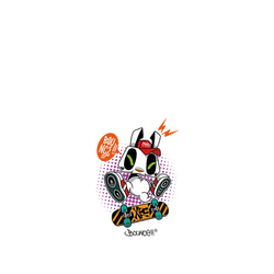 Galaxy A57 Clear  BOUNCE - BOUNCE SK8