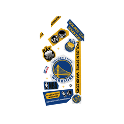 iPhone XS Mod NX Backplate  NBA 拼貼系列-金州勇士 Golden State Warriors - Collage