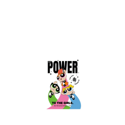 犀牛盾Clear (MagSafe 兼容)防摔背蓋手機殼 - Samsung Galaxy S25+ - 【聯名設計款】 - The Powerpuff Girls - 女孩的力量