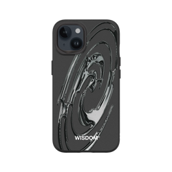 犀牛盾SolidSuit手機殼 - iPhone 14 - 【聯名設計款】 - WISDOM - RIPPLE