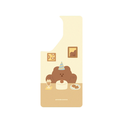 Galaxy A57 Clear  布朗尼 annnbrownie 生日派對