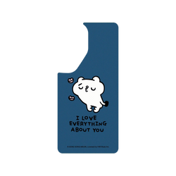 Galaxy S26 Clear Case (MagSafe 兼容)  爽爽貓 by SECOND I Love everything about you (kiss版)