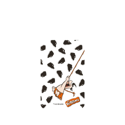 Google Pixel 8 Pro 犀牛盾SolidSuit (MagSafe 兼容)聯名設計款防摔背蓋手機殼 摩登原始人 The Flintstones - 摩登原始人 - 盪鞦韆