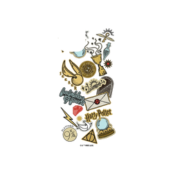犀牛盾NX (MagSafe 兼容)背板 - iPhone 15 - 【聯名設計款】 - 哈利波特 Harry Potter - Sticker - 霍格華茲校園生活