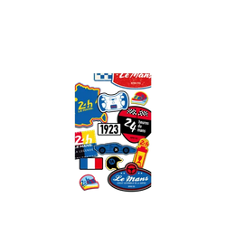 Pixel 11 SolidX  24 Hours of Le Mans 24H - Stickers