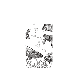 Pixel 8a SolidSuit  MYMY REVERZ TATTOO 海底世界