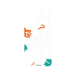 Samsung Galaxy S23 FE 犀牛盾SolidSuit (MagSafe 兼容)聯名設計款防摔背蓋手機殼 摩登原始人 The Flintstones - 史酷比一起去冒險