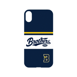 犀牛盾NX系列背板 - iPhone XR - 【聯名設計款】 - 中信兄弟 Brothers - BROTHERS學院風格