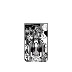 Google Pixel 11 犀牛盾SolidX (MagSafe 兼容)聯名設計款防摔背蓋手機殼 伊藤潤二 Junji Ito - 富江 - 畫家