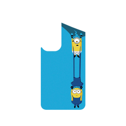 犀牛盾SolidSuit手機殼 - Samsung Galaxy S24 FE - 【聯名設計款】 - Minions - Minions - Hang in there