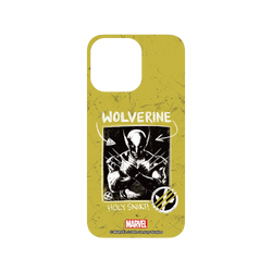 iPhone 14 Pro Max 犀牛盾SolidSuit (MagSafe 兼容)聯名設計款防摔背蓋手機殼 迪士尼-漫威 Marvel - 金鋼狼-Deadpool 3 圖畫風