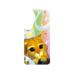 犀牛盾Clear Case防摔背蓋手機殼 - Samsung Galaxy S25+ - 【聯名設計款】 - Shrek - 炙熱的眼神-鞋貓