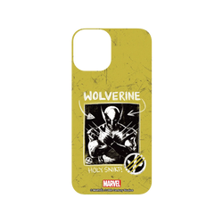 iPhone 12/12 Pro 犀牛盾SolidSuit (MagSafe 兼容)聯名設計款防摔背蓋手機殼 迪士尼-漫威 Marvel - 金鋼狼-Deadpool 3 圖畫風