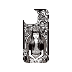 iPhone 15 Pro Max Clear Case (MagSafe 兼容)  Junji Ito 伊藤潤二驚選集 女王富江