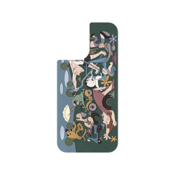 iPhone 17 Clear Case（相機按鈕） Incrediville 怪奇事物所 公園裡的格爾尼卡