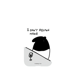 iPhone 14 Pro Max Mod NX Backplate  馬來貘LAIMO 孤芳自賞