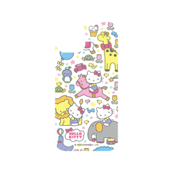 犀牛盾Clear Case防摔背蓋手機殼 - iPhone 13 - 【聯名設計款】 - Hello Kitty - 樂遊動物園