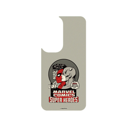 Samsung Galaxy S24 犀牛盾SolidSuit (MagSafe 兼容)聯名設計款防摔背蓋手機殼 迪士尼-漫威 Marvel - 漫威英雄-蜘蛛人&美國隊長&浩克