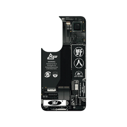 Galaxy S24 FE Clear Case (MagSafe 兼容)  KID 透視KID野人
