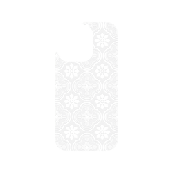 犀牛盾Clear Case防摔背蓋手機殼 - iPhone 14 Pro - 【聯名設計款】 - 老屋顏 Old House Face - 壓花玻璃-透明海棠