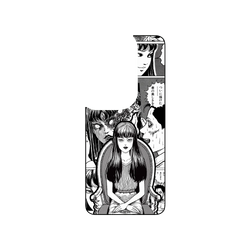 犀牛盾SolidSuit手機殼 - ASUS Zenfone 9 - 【聯名設計款】 - 伊藤潤二 Junji Ito - 富江 - 畫家